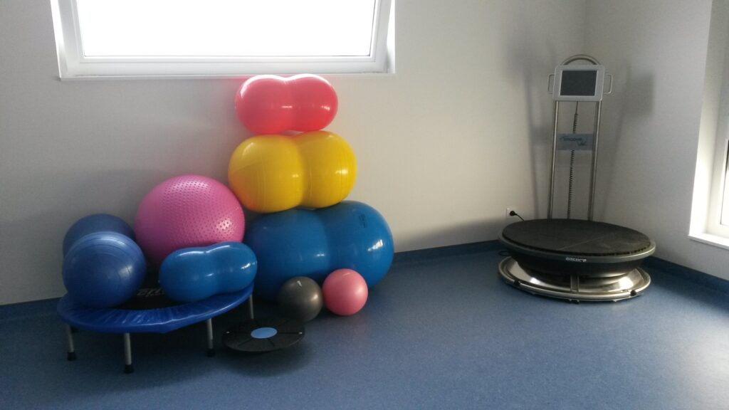 materiel de physiotherapie et plateforme de destabilisation imoove